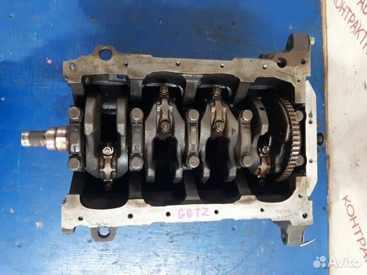 Блок двигателя Hyundai Getz TB G4EE 2002-2011