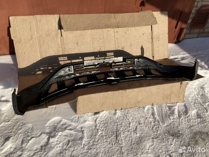 Юбка/губа переднего бампера Chery Tiggo 4PRO