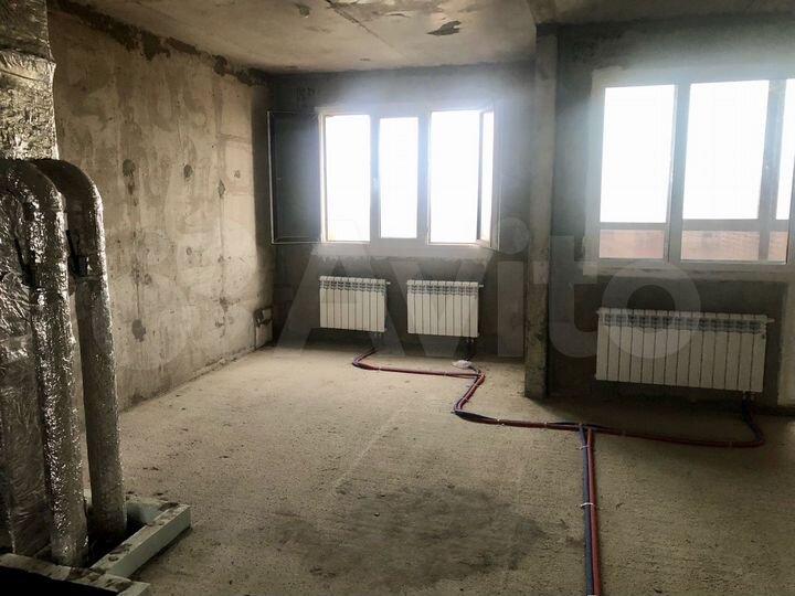 2-к. квартира, 58 м², 22/25 эт.