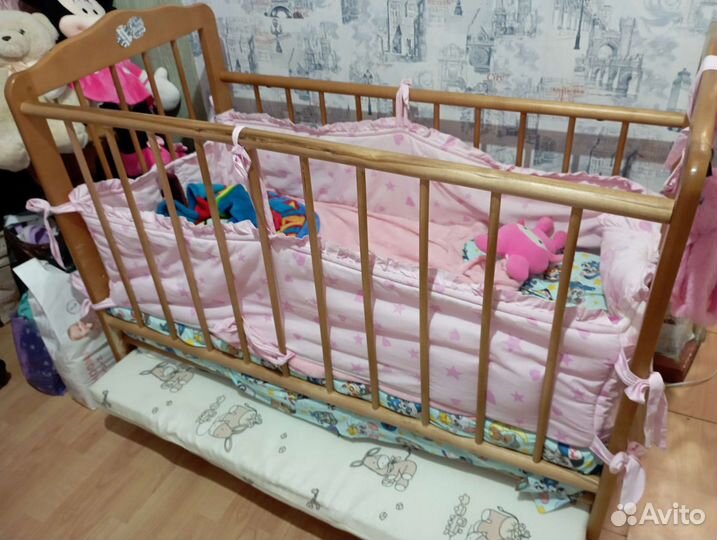 Детская кровать