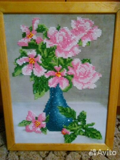 Картины из страз 