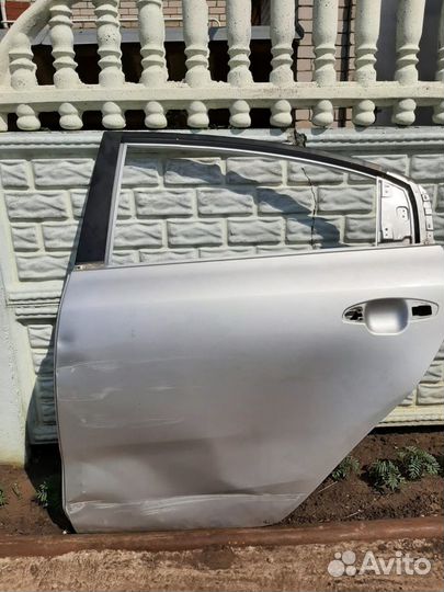 Дверь kia rio 4 левая задняя