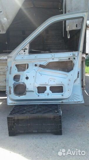 Дверь ваз 2110