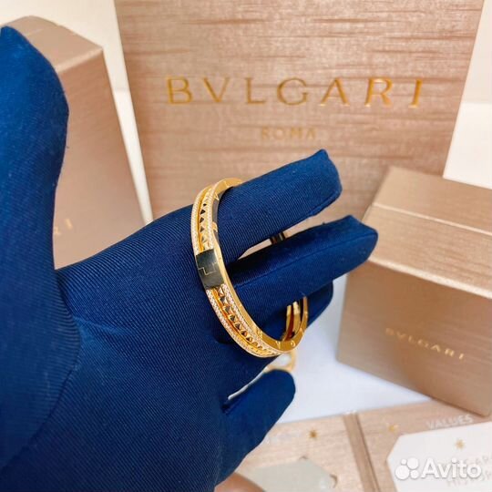 Bvlgari браслет из золота 750 пробы