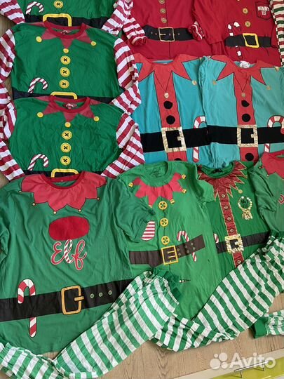 Новогодний костюм гном для всей семьи