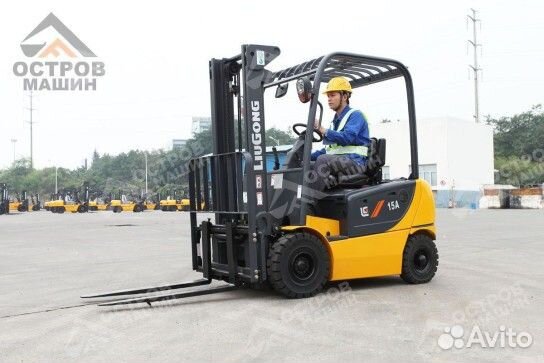 Вилочный погрузчик LiuGong CLG2018A-S, 2022