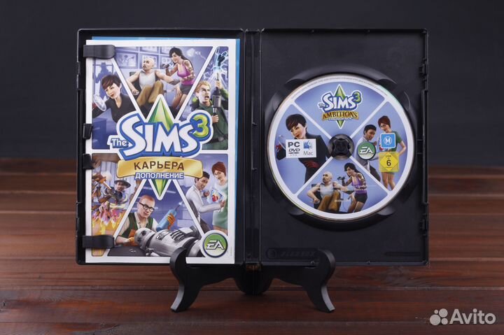 PC/MAC The Sims 3 Карьера EA DVD Box RUS