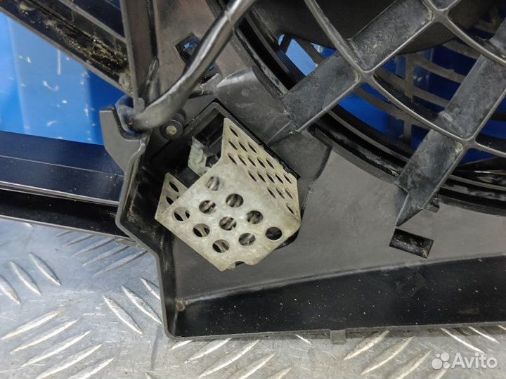 Вентилятор радиатора Opel Astra G 2.0 X20DTL 2000