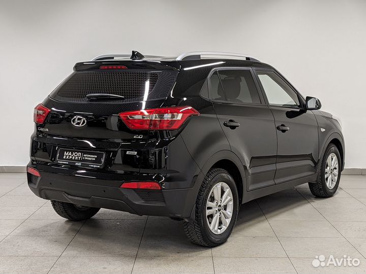 Hyundai Creta 2.0 AT, 2016, 79 000 км