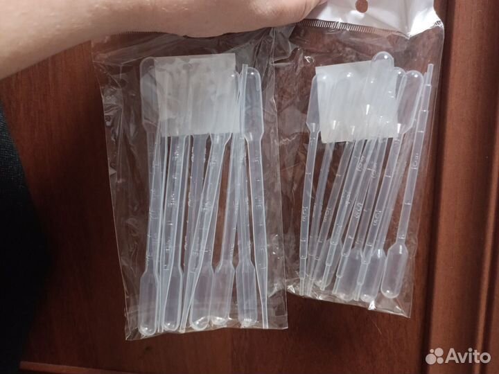 Пипетка для создания мыла и свечей