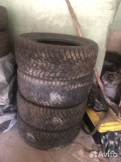 Шины R18 шипы hakkapeliitta 8 suv