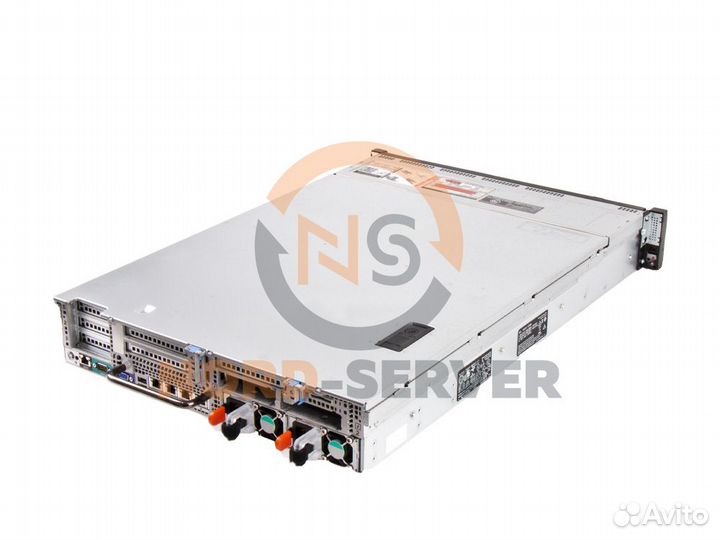 Dell R730xd 24SFF 2x E5-2670 v3 192GB H730 2x 750W