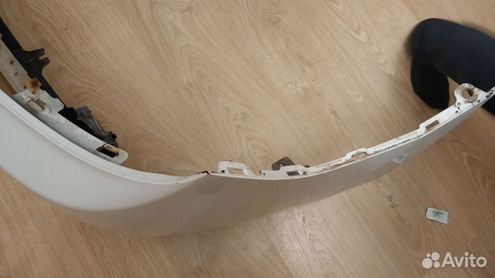 Toyota Prius 20 передний бампер