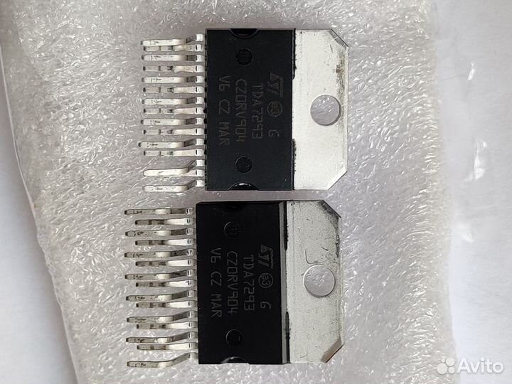 Микросхемы TDA7293V
