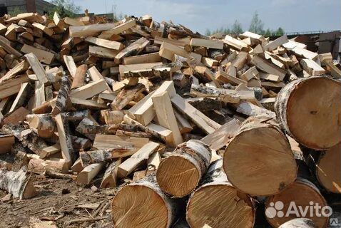 Дрова колотые