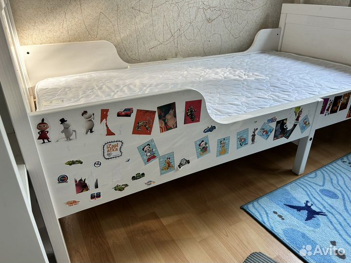 Детская кроватка трансформер IKEA