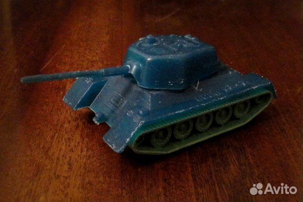 Солдатики СССР