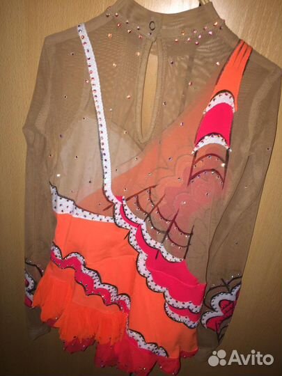 Купальник для художественной гимнастики