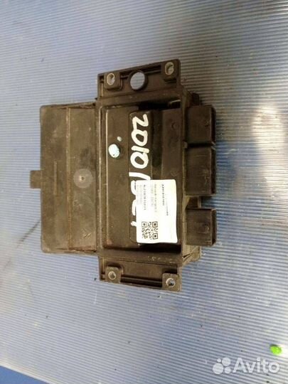 Блок управления двигателем Renault Kangoo 2