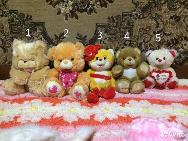 Мягкие игрушки