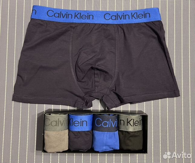 Трусы Calvin Klein 4 шт