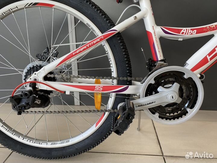 Велосипед подростковый 24