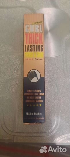 Тушь для ресниц новая