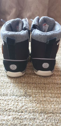 Непромокаемые зимние ботинки Reima