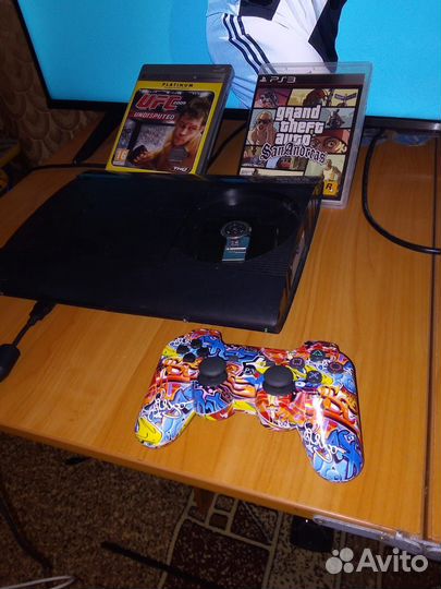 Sony PS3 super slim прошитая