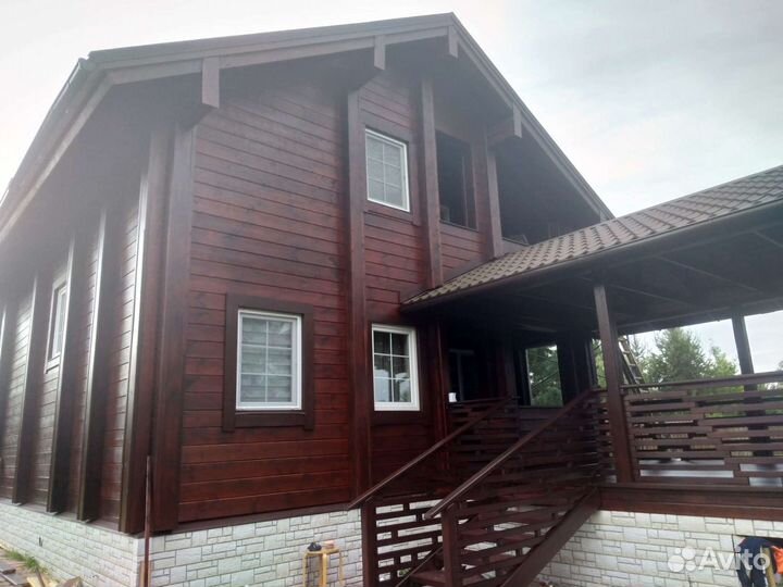 Кровельные и отделочные работы