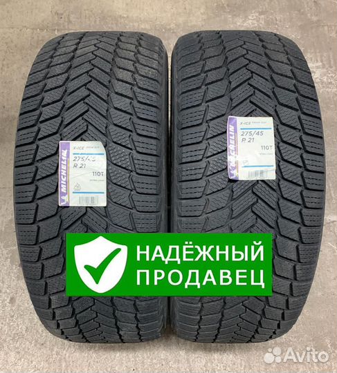 Michelin X-Ice Snow SUV 275/45 R21 110T