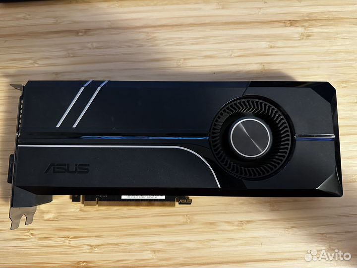Видеокарта Asus geforce GTX 1080 8gb