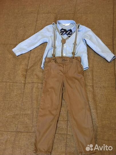 Рубашка и брюки для мальчика 110 р