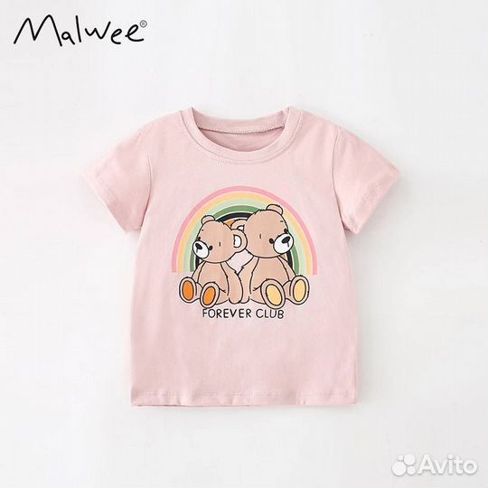 Футболка для девочки Malwee 90-122