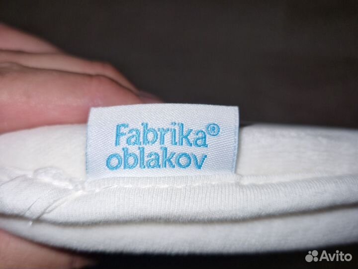 Детская ортопедическая подушка