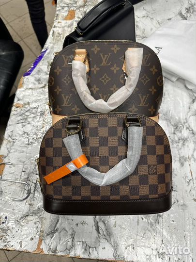Сумка lv Louis Vuitton Alma bb