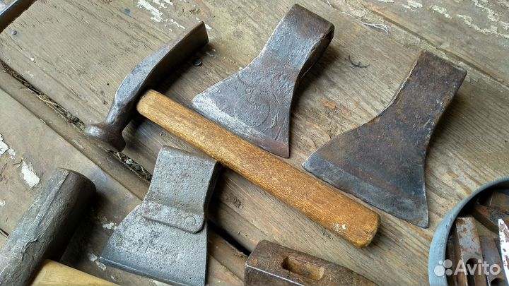 Топоры СССР