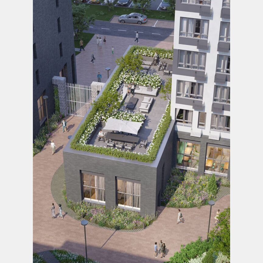 1-к. квартира, 35,9 м², 8/9 эт.