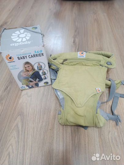 Эргорюкзак ergobaby omni 360