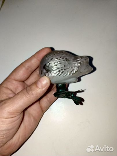 Елочные игрушки СССР