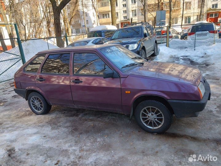 ВАЗ 2109 1.5 МТ, 1999, 92 000 км