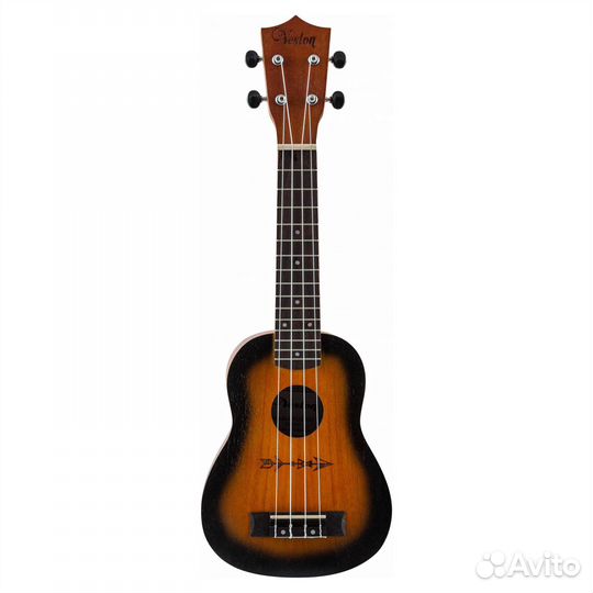 Veston KUS100 desert - Укулеле сопрано