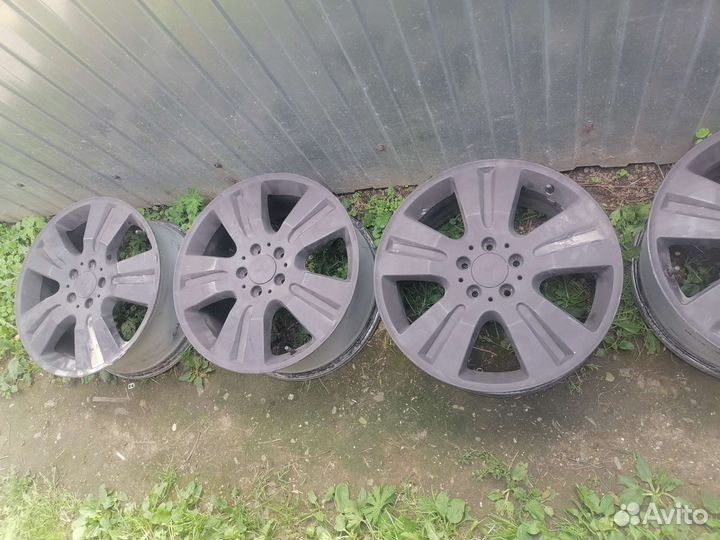Диски оригинал мерседес г18