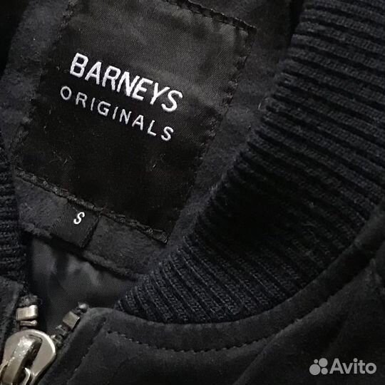 Замшевая куртка Barneys Originals