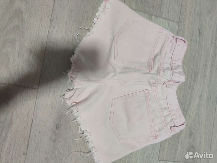 Джинсовые шорты