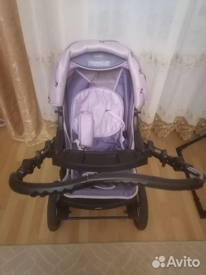Коляска 2 в 1 adamex avalon