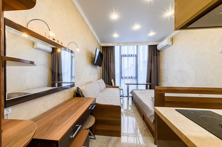 Квартира-студия, 18 м², 6/17 эт.