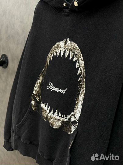 Худи мужское Represent оверсайз