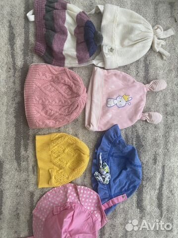 Шапка для девочки