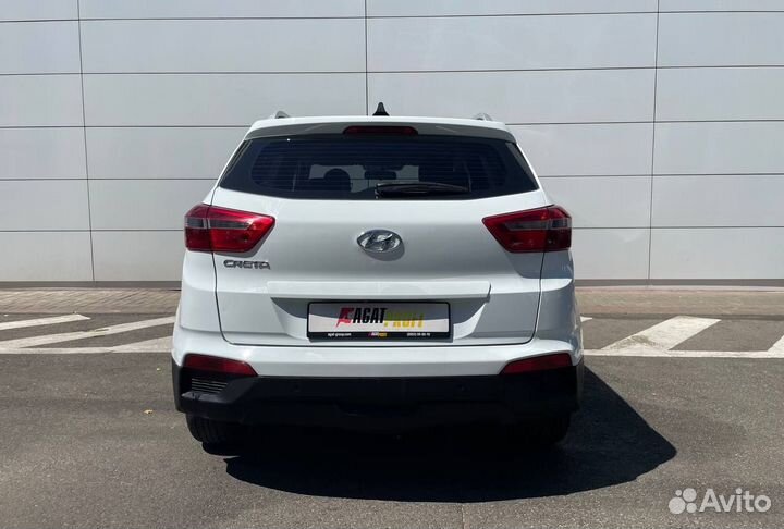 Hyundai Creta 1.6 AT, 2018, 93 001 км
